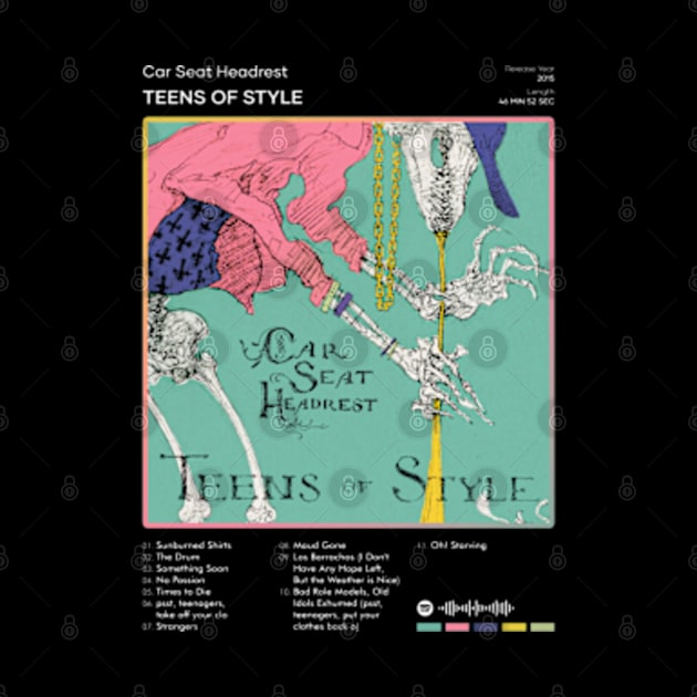 Car Seat Headrest - Teens of Style Tracklist Album by 80sRetro