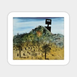 Sidney Nolan Magnet