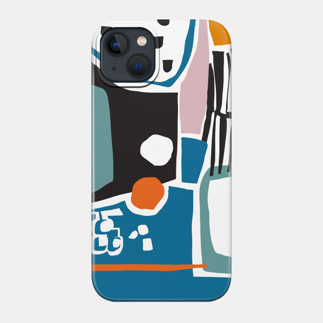 Vessels - Abstract - Phone Case