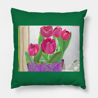 Tulips from Sally Pillow