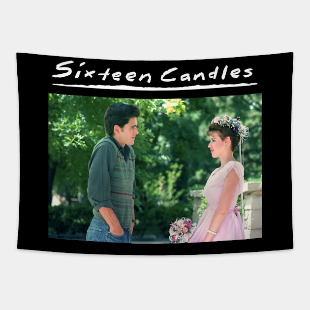 Sixteen Candles Samantha Jake Wedding Dress Photo Tapestry by chancgrantc@gmail.com