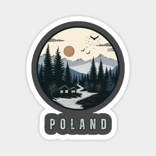 Poland Magnet