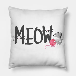 Meow Pillow