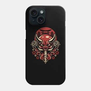 Oni Cthulhu Phone Case