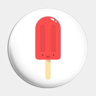 Cute Red Ice Pop Pin