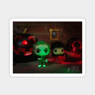 Betelgeuse & Lydia Deetz Funko Pop Magnet