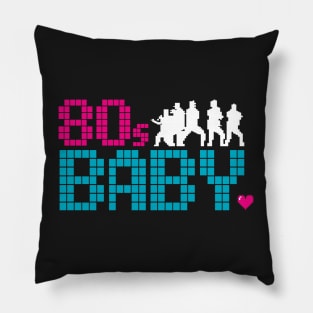 80s Baby Pillow