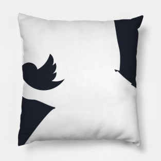 Trump Twitter Mouth Pillow