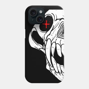 DOG SKULL Phone Case