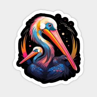 Pelican Mothers Day Magnet