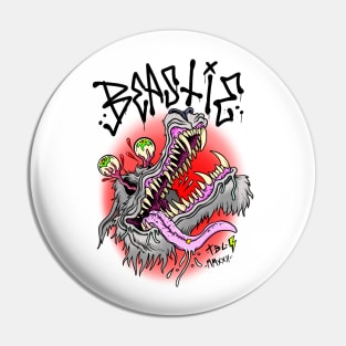 BEASTIE! Pin