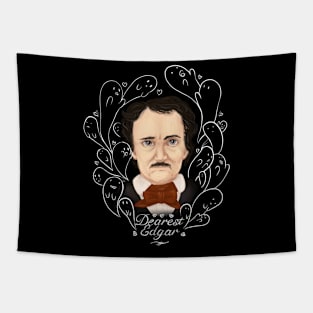 Dearest Edgar Tapestry