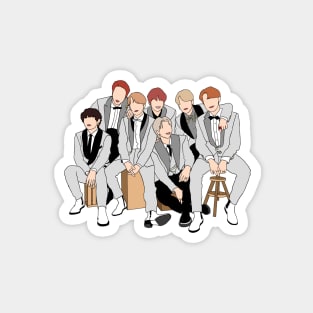 BTS Magnet