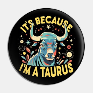 Taurus Horoscope Oasis: Zodiac Sunshine Escape Pin