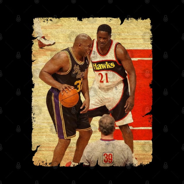 Magic Johnson vs Dominique Wilkins by MJ23STORE