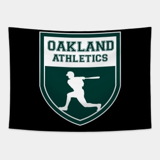 Oakland Athletics Fans - MLB T-Shirt Tapestry