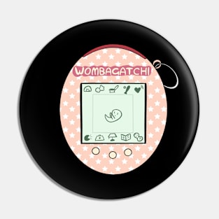 Wombagatchi Pocket Fetus Pin