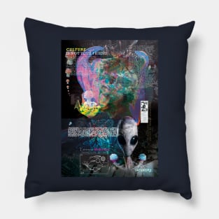 Terence McKenna Pillow