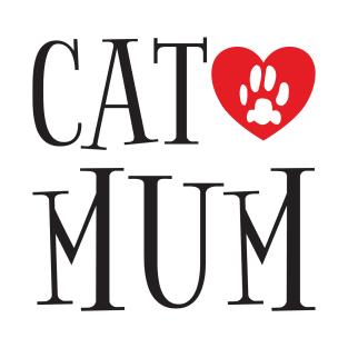 Cat Mum T-Shirt