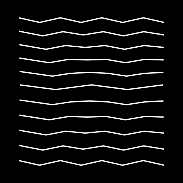 geometric zig zag lines by lkn