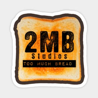 2MB Classic Logo Magnet