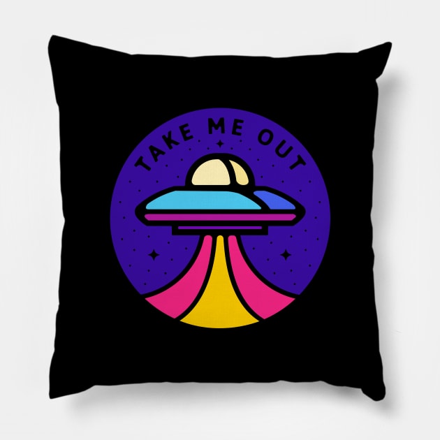 Take me out Pillow by RAD