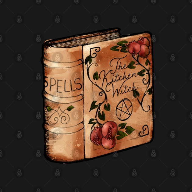 The Kitchen Witch Book Sticker by JJLosh