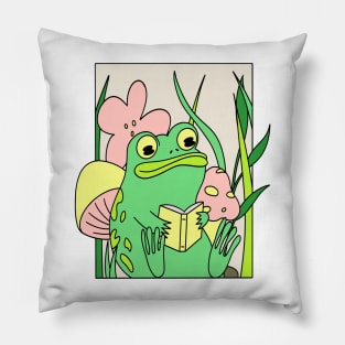 LOVERS OF FROGS AND TOADS Pillow