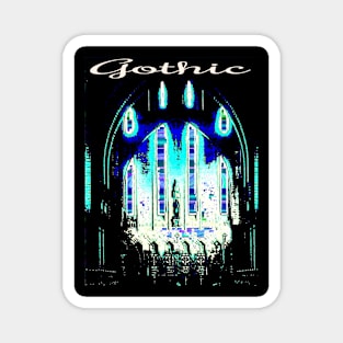 gothic heaven goth Magnet