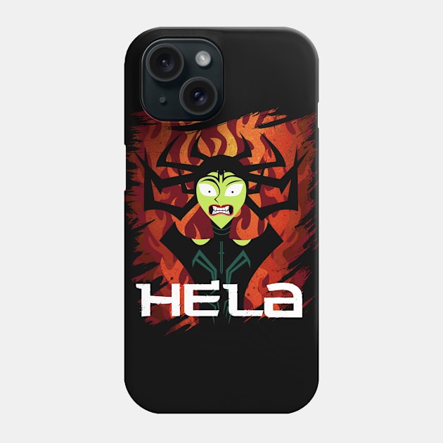 HELA Phone Case by BER