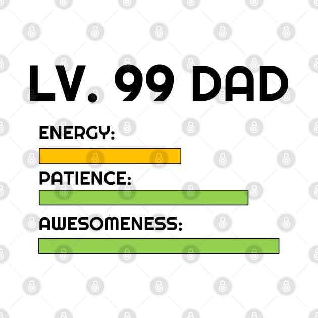 Level 99 Dad by inotyler