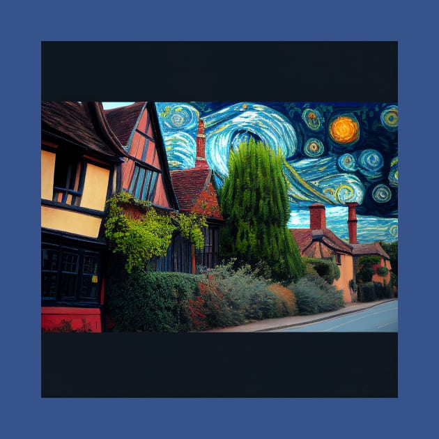 Starry Night Over Godric's Hollow by Grassroots Green