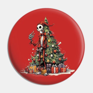 JACK'S TREE Pin