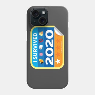 I survived 2020 Phone Case