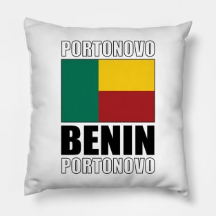 Flag of Benin Pillow