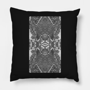 Black and White Design - by Avril Thomas Pillow