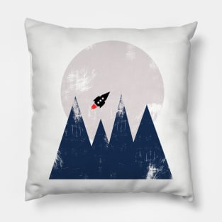 Headed for the Moon Pillow