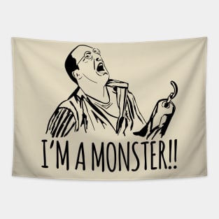 Buster Bluth - I'm a Monster! Tapestry