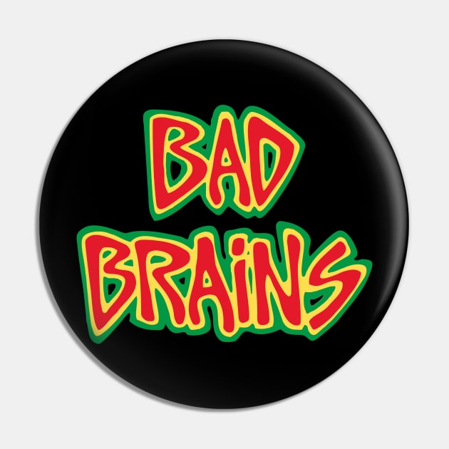 Bad Brains Pin by The Lisa Arts