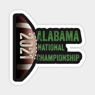 Alabama National Championship Magnet