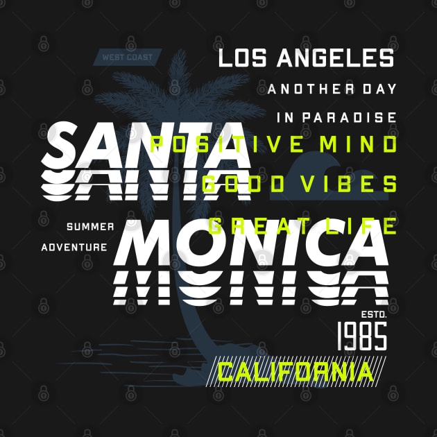 Los Angeles Santa Monica by RamsApparel08