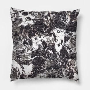 Action Painting OTTAVO Pillow