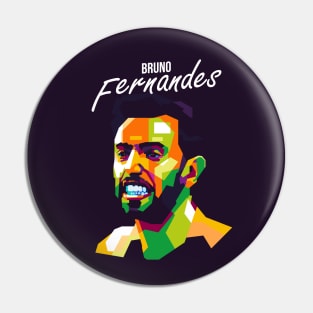 Bruno Fernandes On WPAP Pin