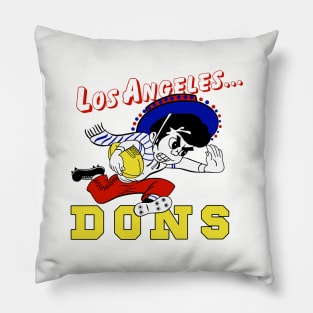 Defunct Los Angeles Dons Football 1949 Pillow