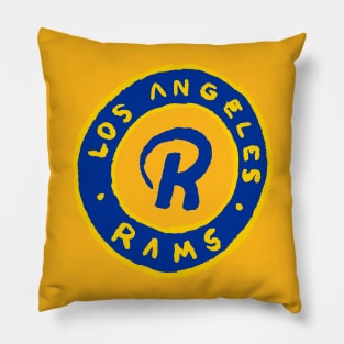 Los Angeles Raaaams 30 Pillow