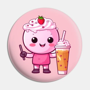 kawaii Ice cream  T-Shirt cute Candy food gilrl Pin