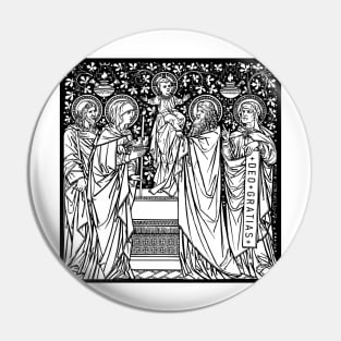 Presentation of Our Lord II [Full Setting] Pin