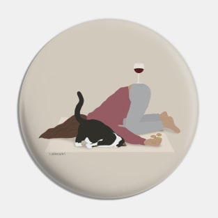 My kind of yoga Pin