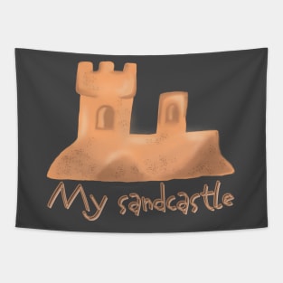 My Sandcastle Tapestry