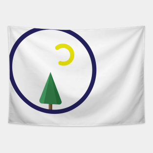 Tree Logo Tapestry